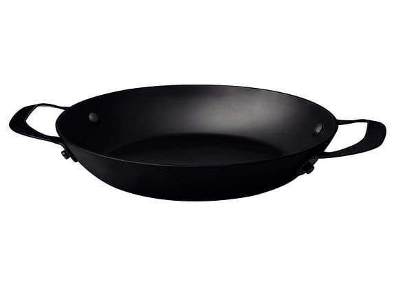 Frigideira Tramontina de Ferro Profissional Pergaminho 20764022 Preta 22cm