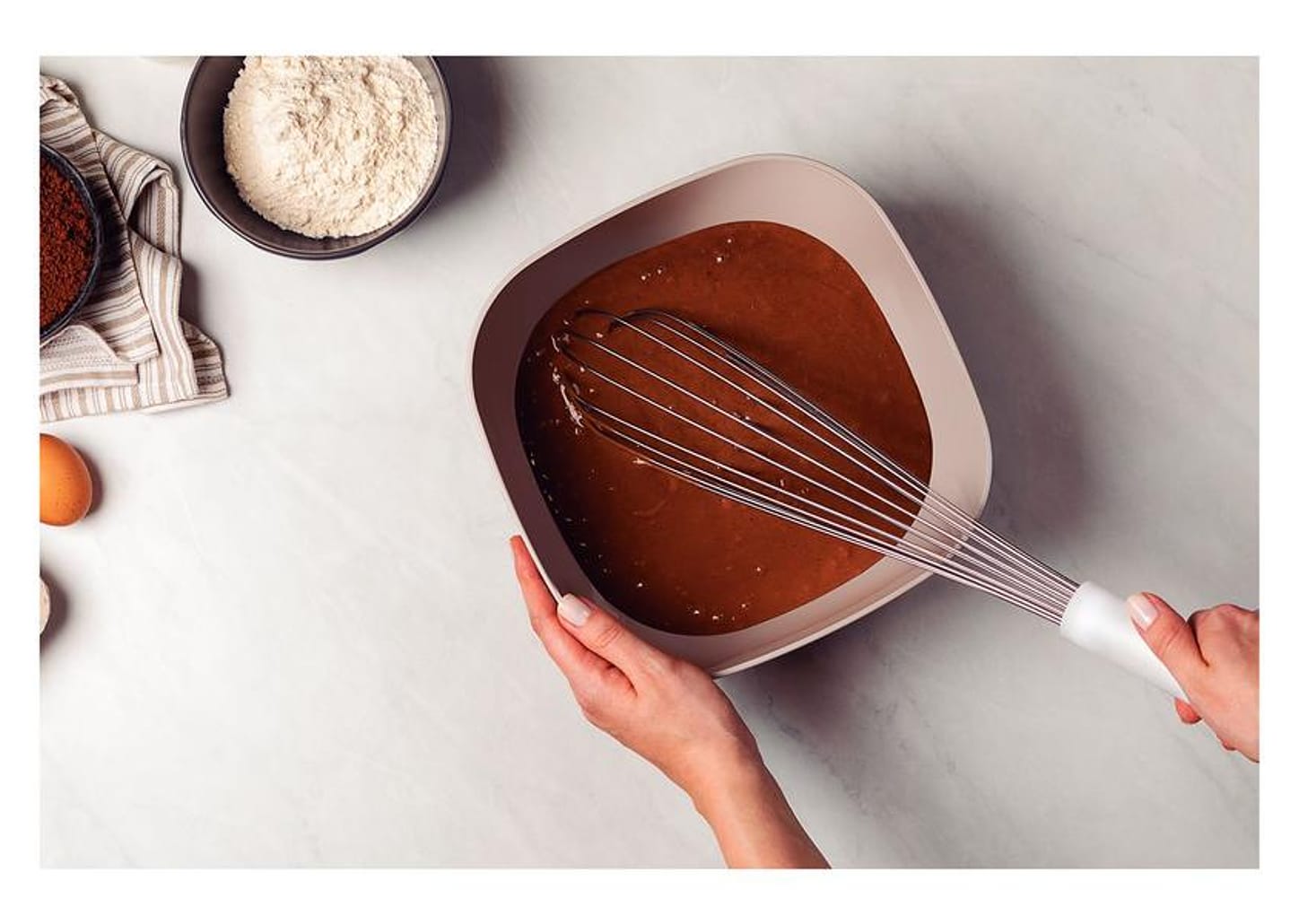 Batedor/Fuê de Claras 45cm Tramontina