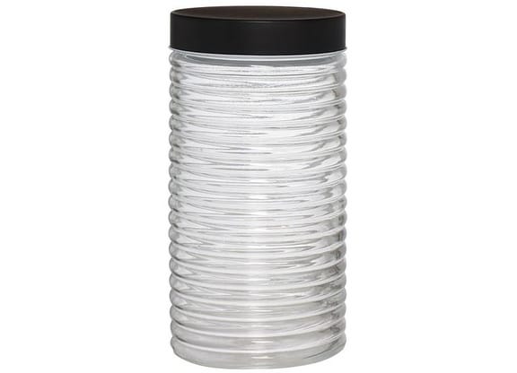 Pote de Vidro Hauskraft Características com Tampa Redondo 1,7L Fontana