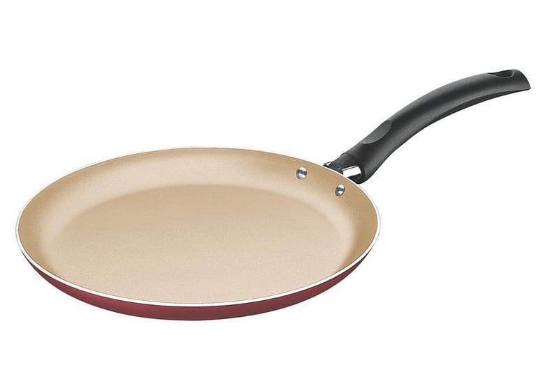 Panquequeira Tramontina Antiaderente de Alumínio 22cm Turim 20264722