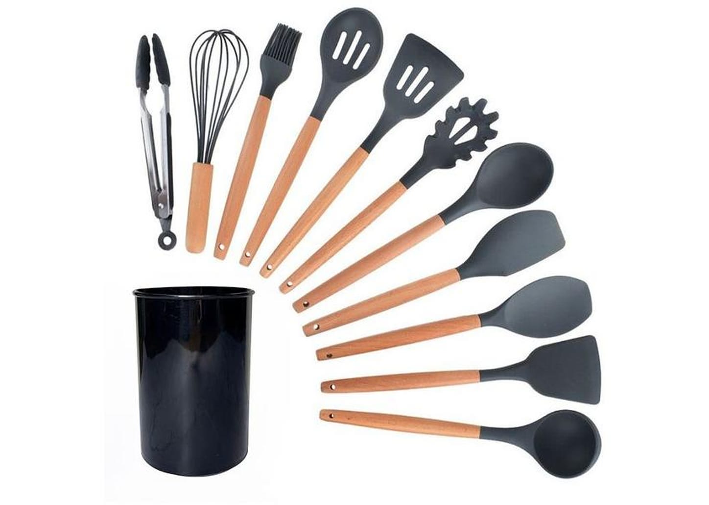Conjunto de Utensílios Brinox Top Pratic Cousine 12 Peças