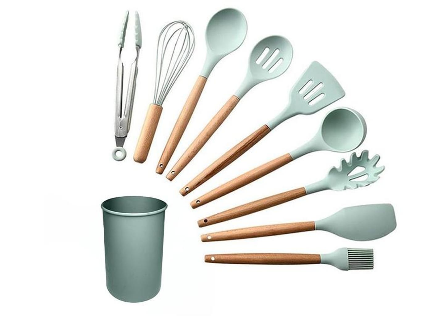 Conjunto de Utensílios Brinox Top Pratic Cousine 12 Peças