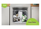 Lavadora de Roupas Consul 15kg Cesto Inox 12 Programas de Lavagem CWN15AB