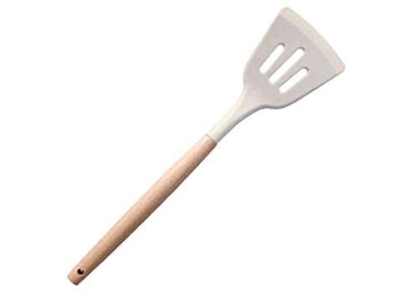 Conjunto de Utensílios de Silicone e Madeira Brinox Top Pratic Cousine 12 Peças