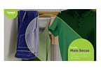 Lavadora de Roupas Consul 15kg Cesto Inox 12 Programas de Lavagem CWN15AB
