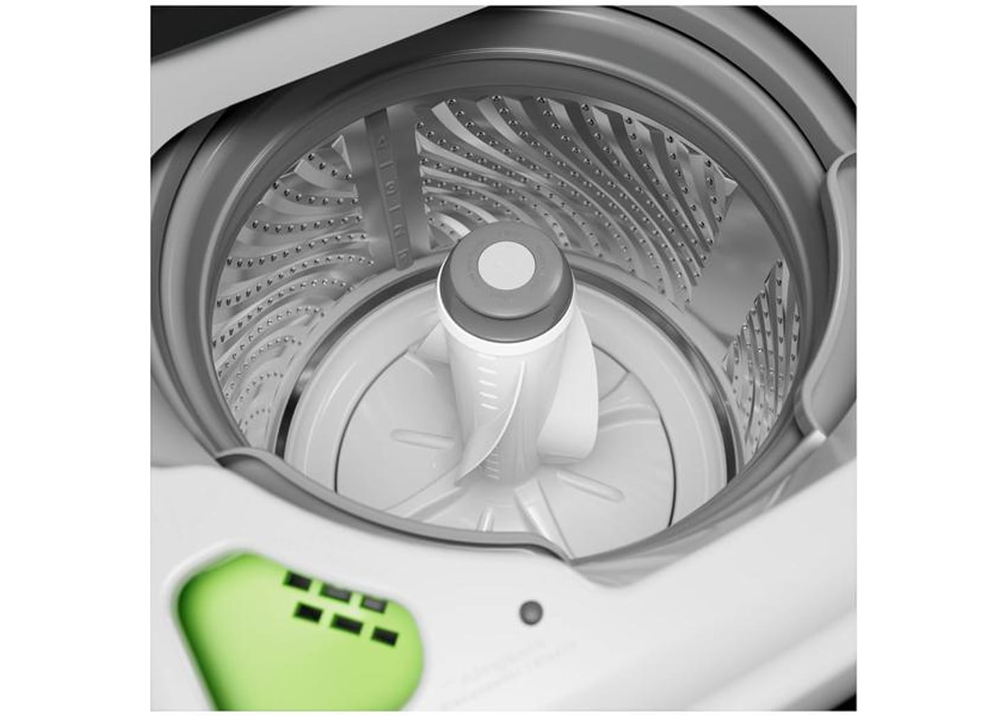 Lavadora de Roupas Consul 15kg Cesto Inox 12 Programas de Lavagem CWN15AB