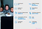 Smart TV 65" 4K UHD LCD LG 65UT8050PSA AI Processor Wi-Fi e Bluetooth 3 HDMI 2 USB