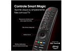 Smart TV 65" 4K UHD LCD LG 65UT8050PSA AI Processor Wi-Fi e Bluetooth 3 HDMI 2 USB
