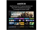 Smart TV 65" 4K UHD LCD LG 65UT8050PSA AI Processor Wi-Fi e Bluetooth 3 HDMI 2 USB
