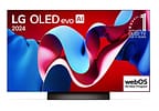 Smart TV 55" 4K UHD OLED LG OLED55C4PSA 120Hz AI Processor Wi-Fi e Bluetooth 4 HDMI 3 USB