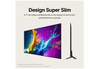 Smart TV 65" 4K UHD QNED LG Quantum Dot NanoCell 65QNED80TSA AI Processor Wi-Fi e Bluetooth 3 HDMI 2 USB