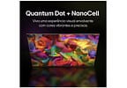 Smart TV 65" 4K UHD QNED LG Quantum Dot NanoCell 65QNED80TSA AI Processor Wi-Fi e Bluetooth 3 HDMI 2 USB