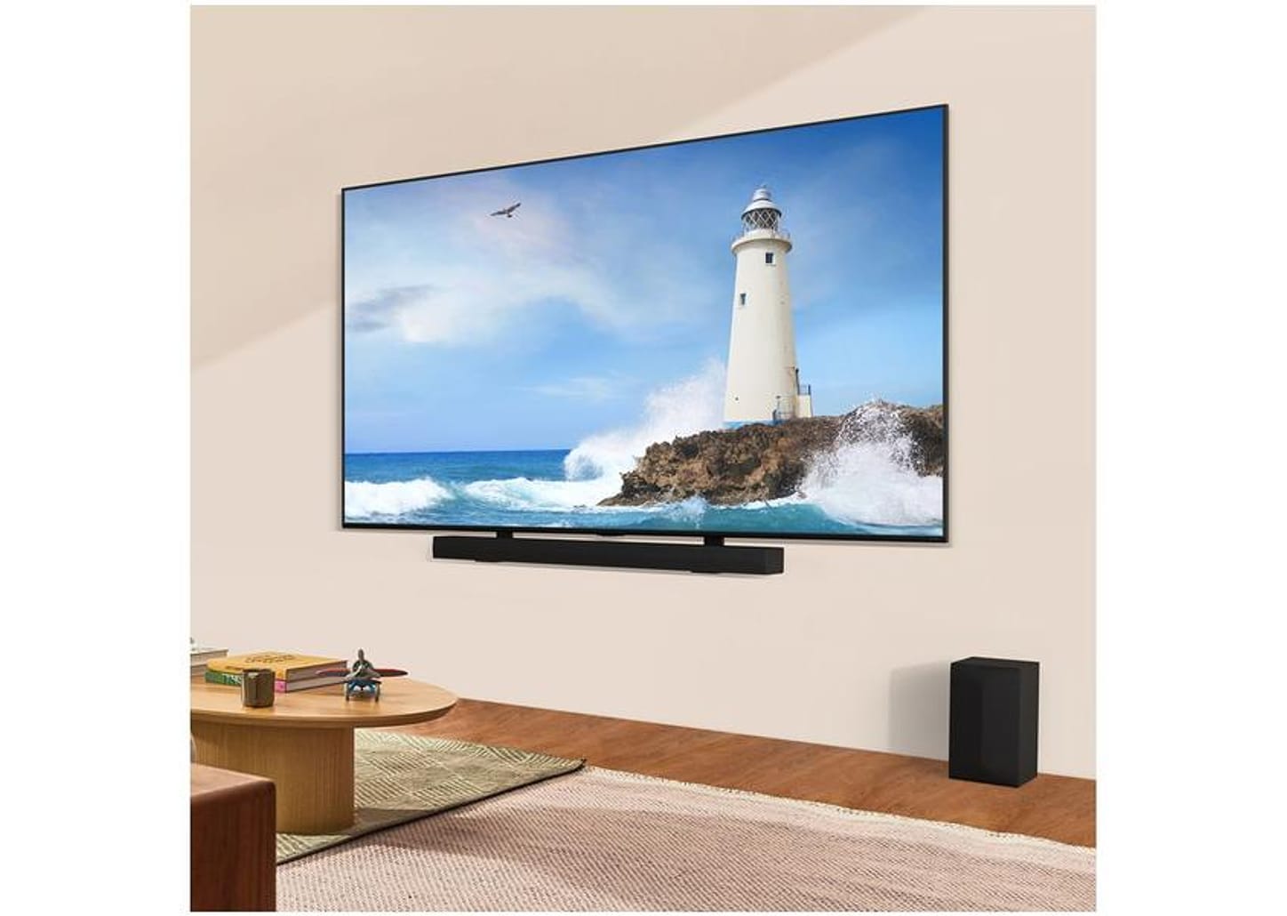 Smart TV 65" 4K UHD QNED LG Quantum Dot NanoCell 65QNED80TSA AI Processor Wi-Fi e Bluetooth 3 HDMI 2 USB