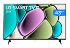 Smart TV 43" Full HD LCD LG 43LR6700PSA AI Processor Wi-Fi e Bluetooth 2 HDMI 1 USB