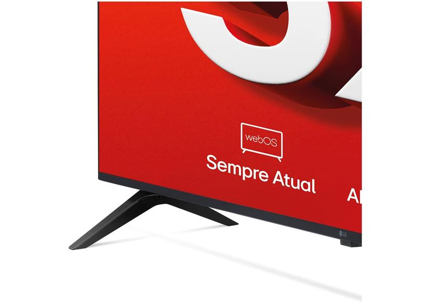 Smart TV 75" 4K UHD LCD LG 75UT8050PSAZ AI Processor Wi-Fi e Bluetooth 3 HDMI 2 USB