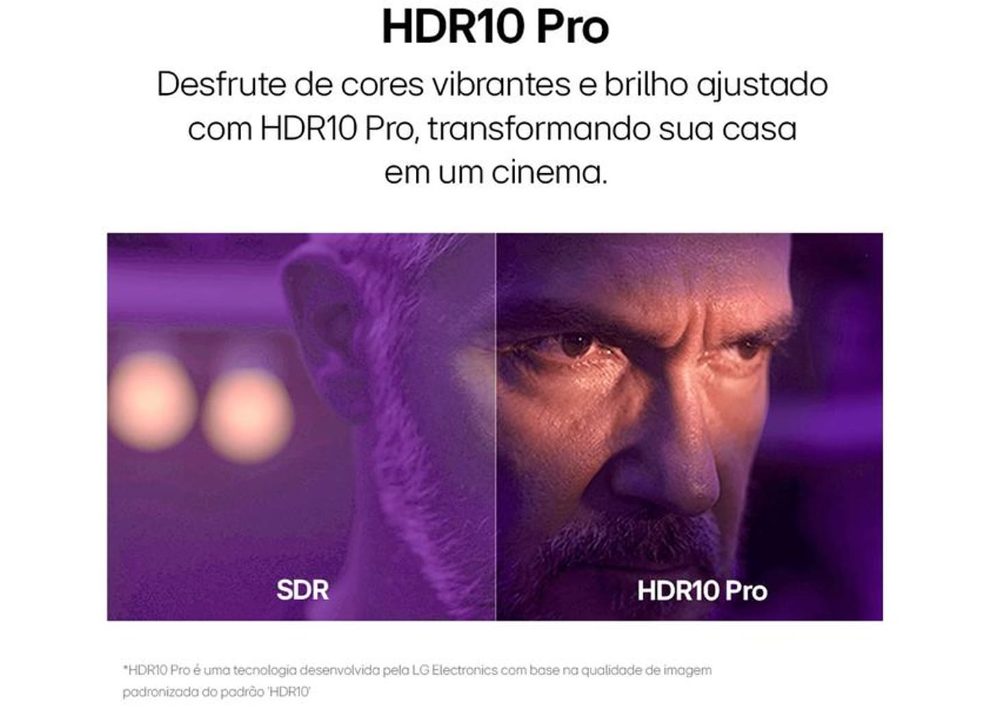 Smart TV 43" Full HD LCD LG 43LR6700PSA AI Processor Wi-Fi e Bluetooth 2 HDMI 1 USB