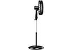 Ventilador de Coluna Mondial Turbo NVT-40C-8P-B 40cm 8 Pás 3 Velocidades Preto e Prata