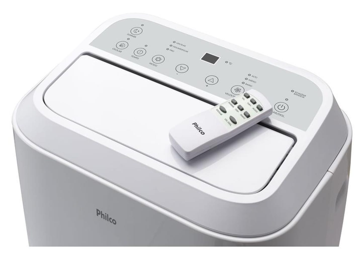 Ar-condicionado Portátil 12.000 BTUs Philco Quente e Frio PAC12000QF5