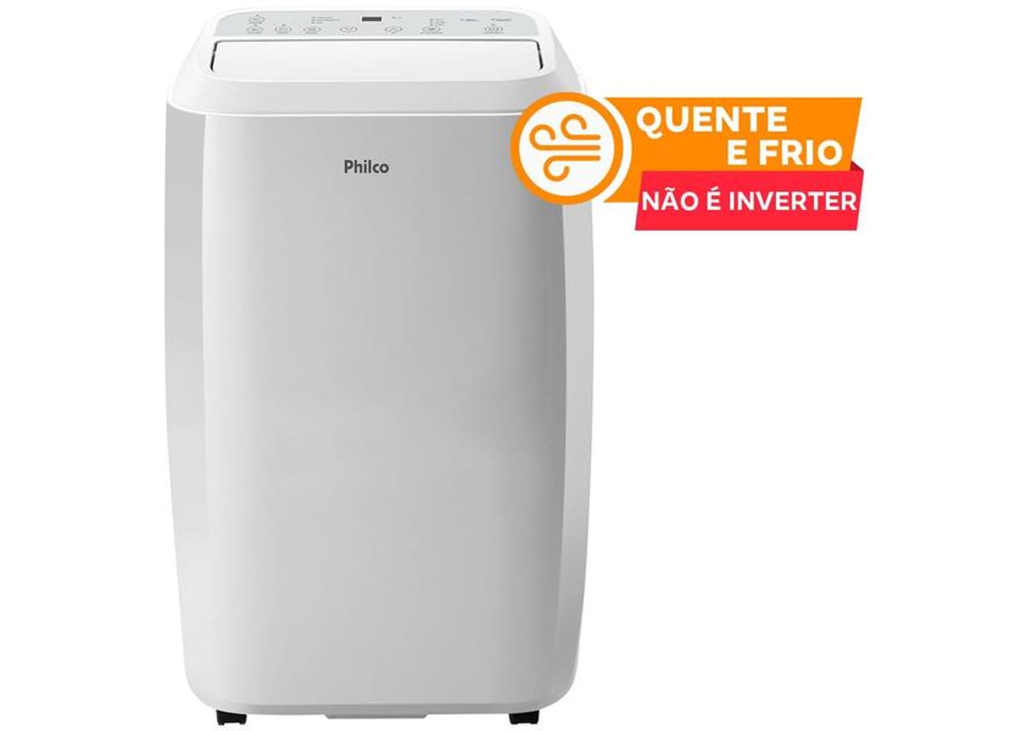 Ar-condicionado Portátil 12.000 BTUs Philco Quente e Frio PAC12000QF5
