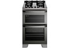 Fogão 4 Bocas Electrolux Cinza Duplo Forno Acendimento Superautomático Expert FE4AD