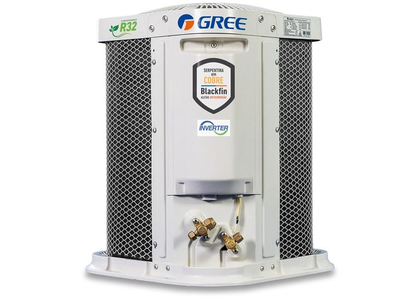 Ar-condicionado Split 18.000 BTUs Gree Inverter Frio Auto Inverter G-Diamond