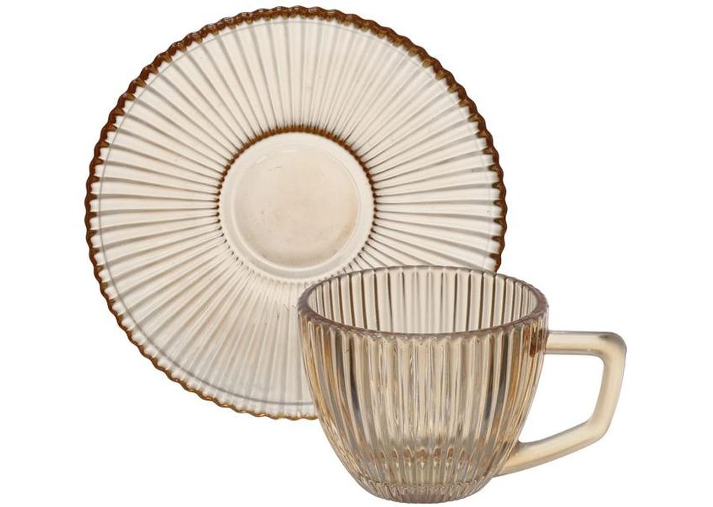 Jogo de Xícaras de Café 90ml Hauskraft Graffiato 6 Peças