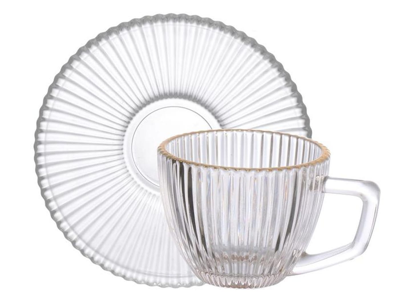 Jogo de Xícaras de Café 90ml Hauskraft Graffiato 6 Peças