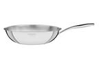 Panela Wok Tramontina Inox Fundo Triplo Grano 28cm