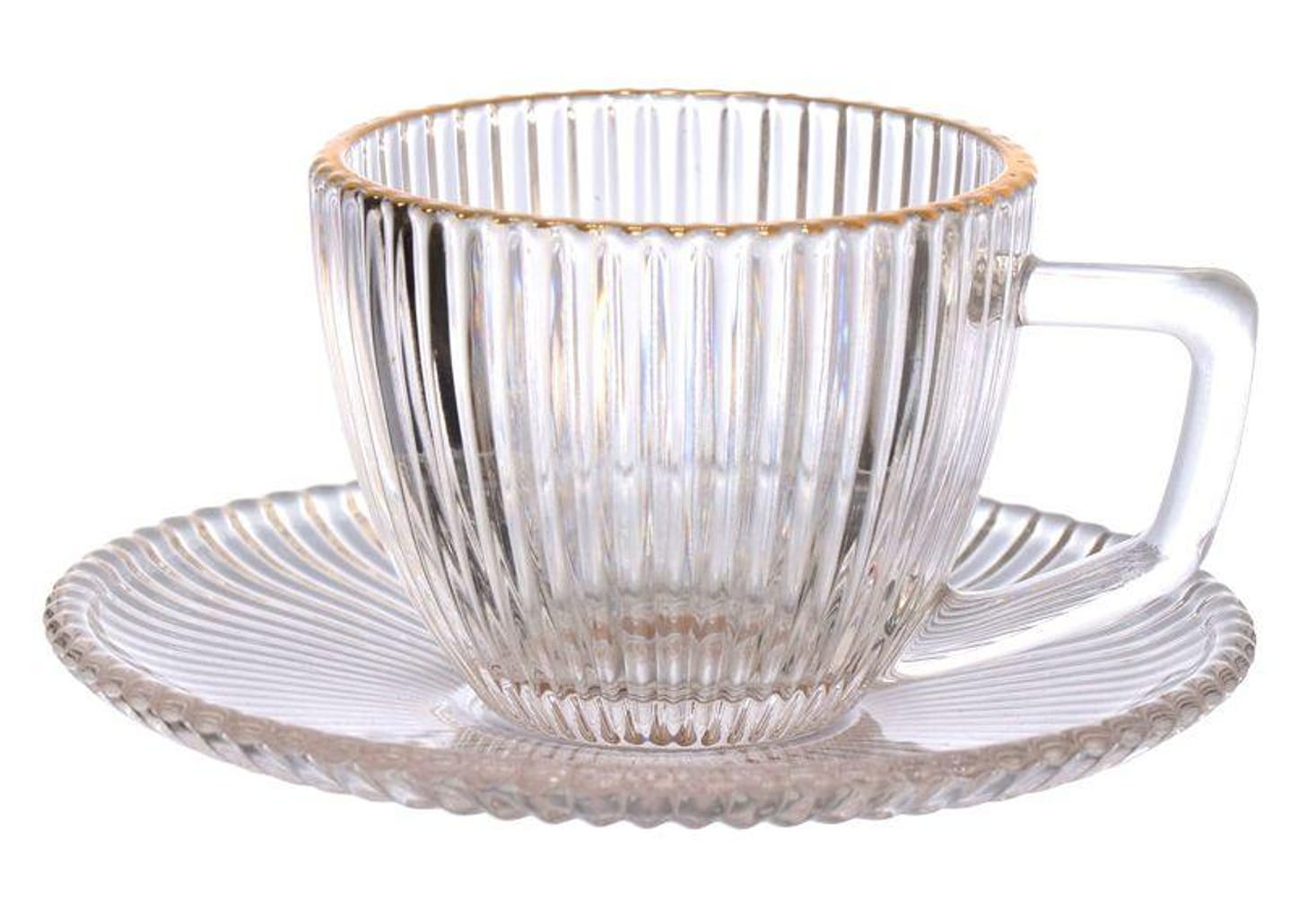 Jogo de Xícaras de Café 90ml Hauskraft Graffiato 6 Peças