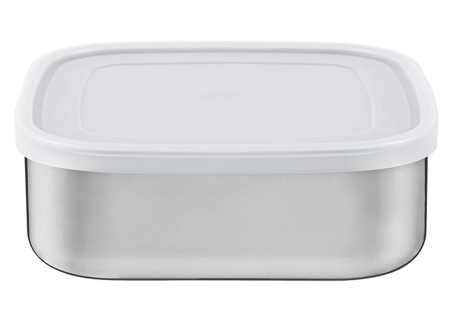 Pote Inox Tramontina com Tampa Quadrado 1,2L