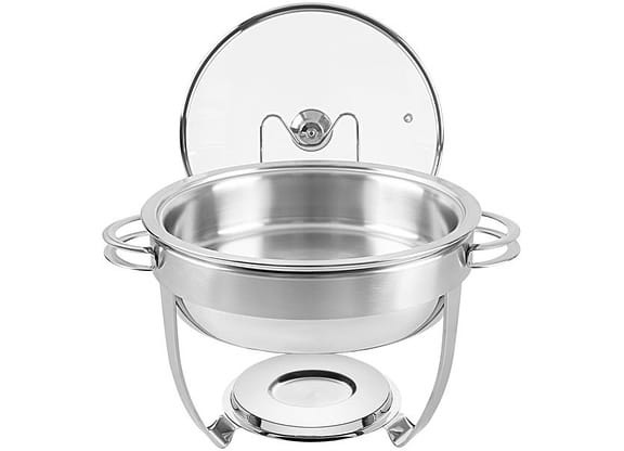 Rechaud Inox 4,3L Tramontina 61041013 3 Peças