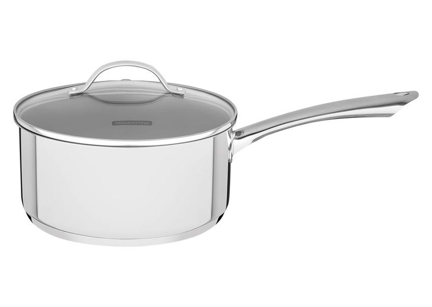 Panela Tramontina Inox 16cm 1,4L Una