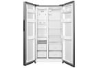 Geladeira/Refrigerador Midea Smart Degelo Automático Side by Side Cinza 511L MDRS710FGD46