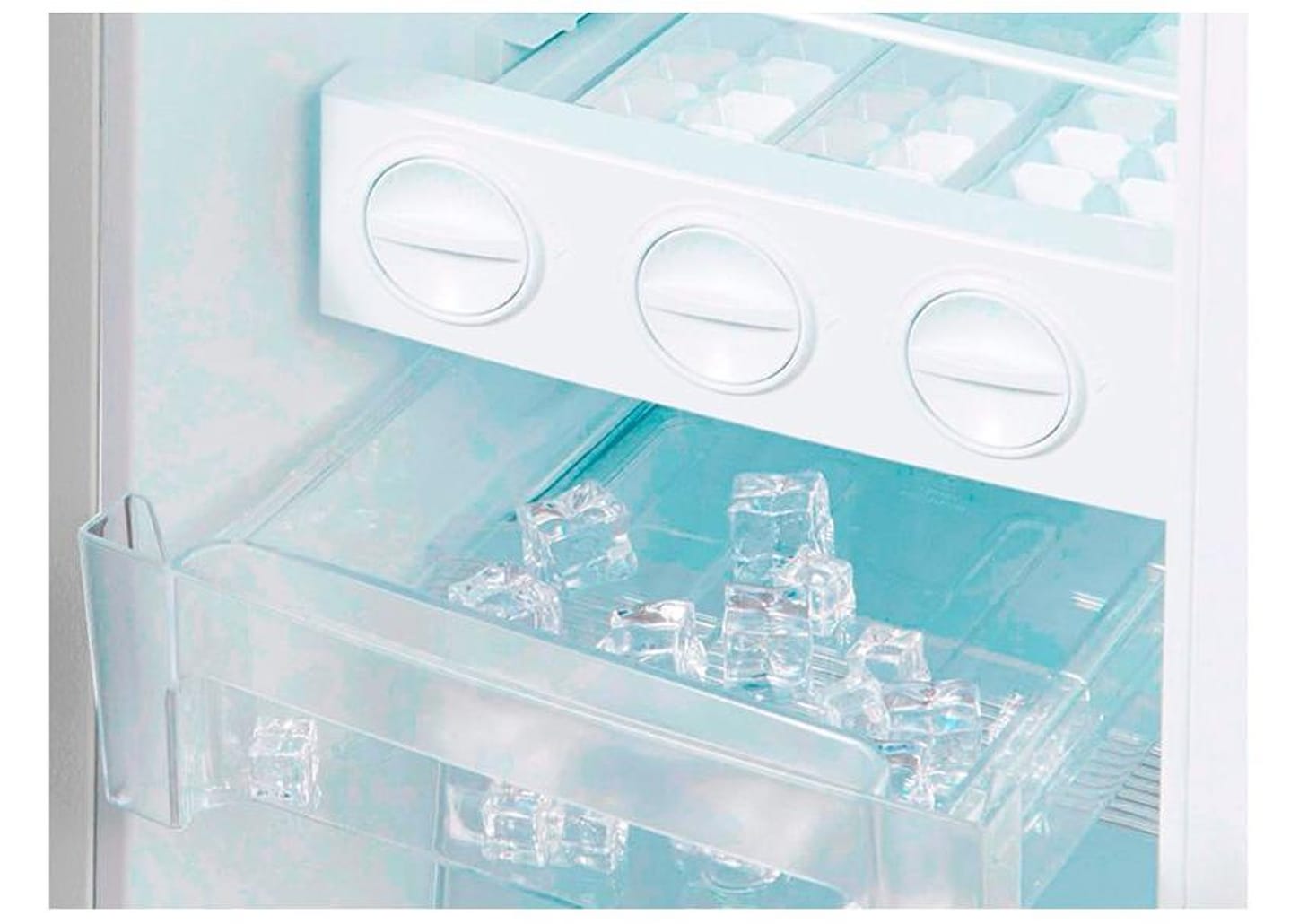 Geladeira/Refrigerador Midea Smart Degelo Automático Side by Side Cinza 511L MDRS710FGD46