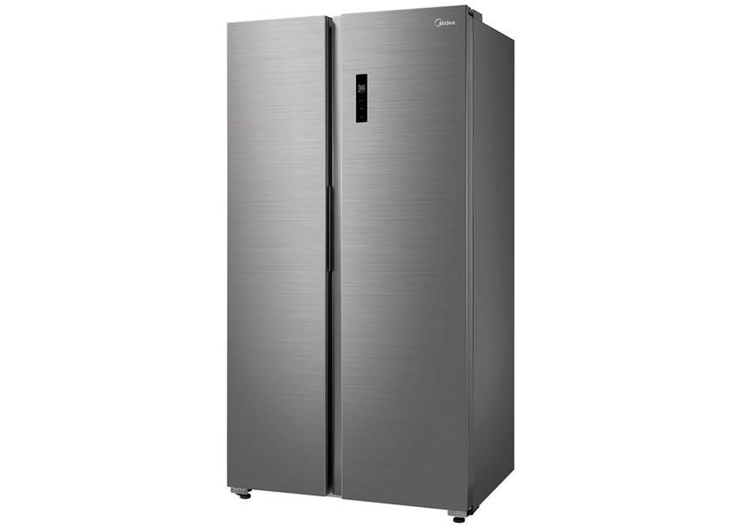 Geladeira/Refrigerador Midea Smart Degelo Automático Side by Side Cinza 511L MDRS710FGD46