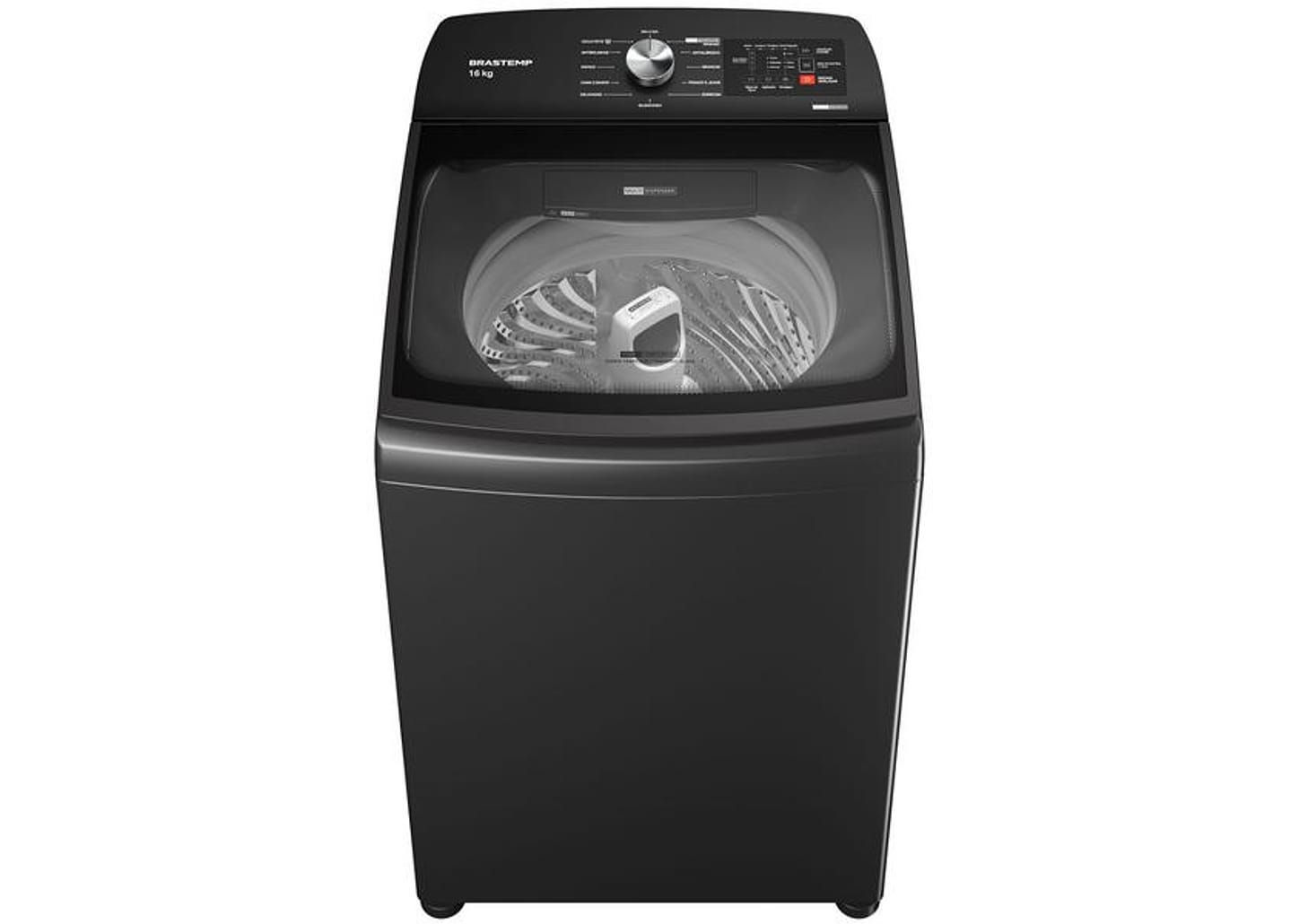 Lavadora de Roupas Automática Brastemp 16kg - Cesto Inox 12 Programas de Lavagem BWY16A9