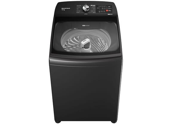 Lavadora de Roupas Automática Brastemp 16kg - Cesto Inox 12 Programas de Lavagem BWY16A9