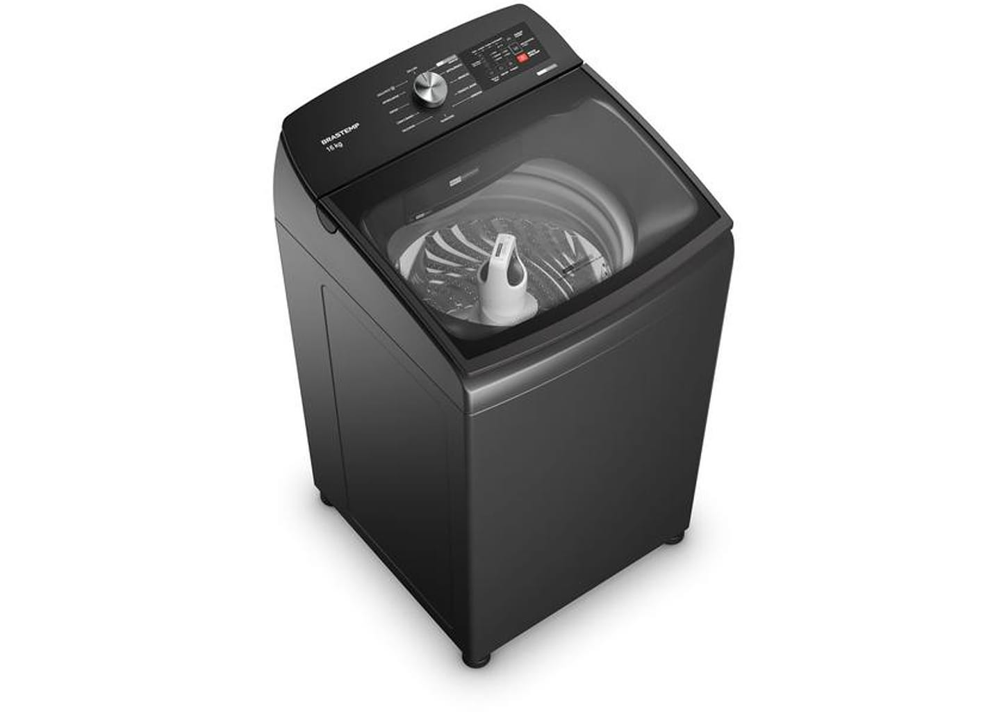 Lavadora de Roupas Automática Brastemp 16kg - Cesto Inox 12 Programas de Lavagem BWY16A9