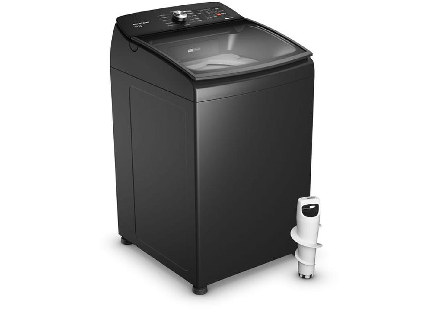 Lavadora de Roupas Automática Brastemp 16kg - Cesto Inox 12 Programas de Lavagem BWY16A9