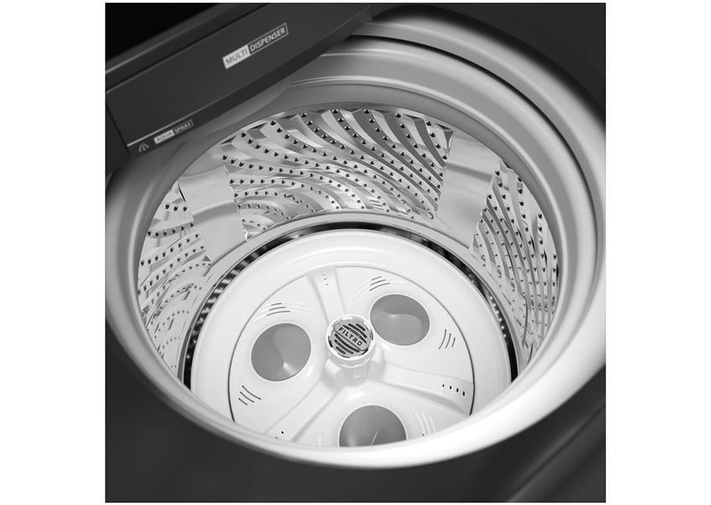 Lavadora de Roupas Automática Brastemp 16kg - Cesto Inox 12 Programas de Lavagem BWY16A9