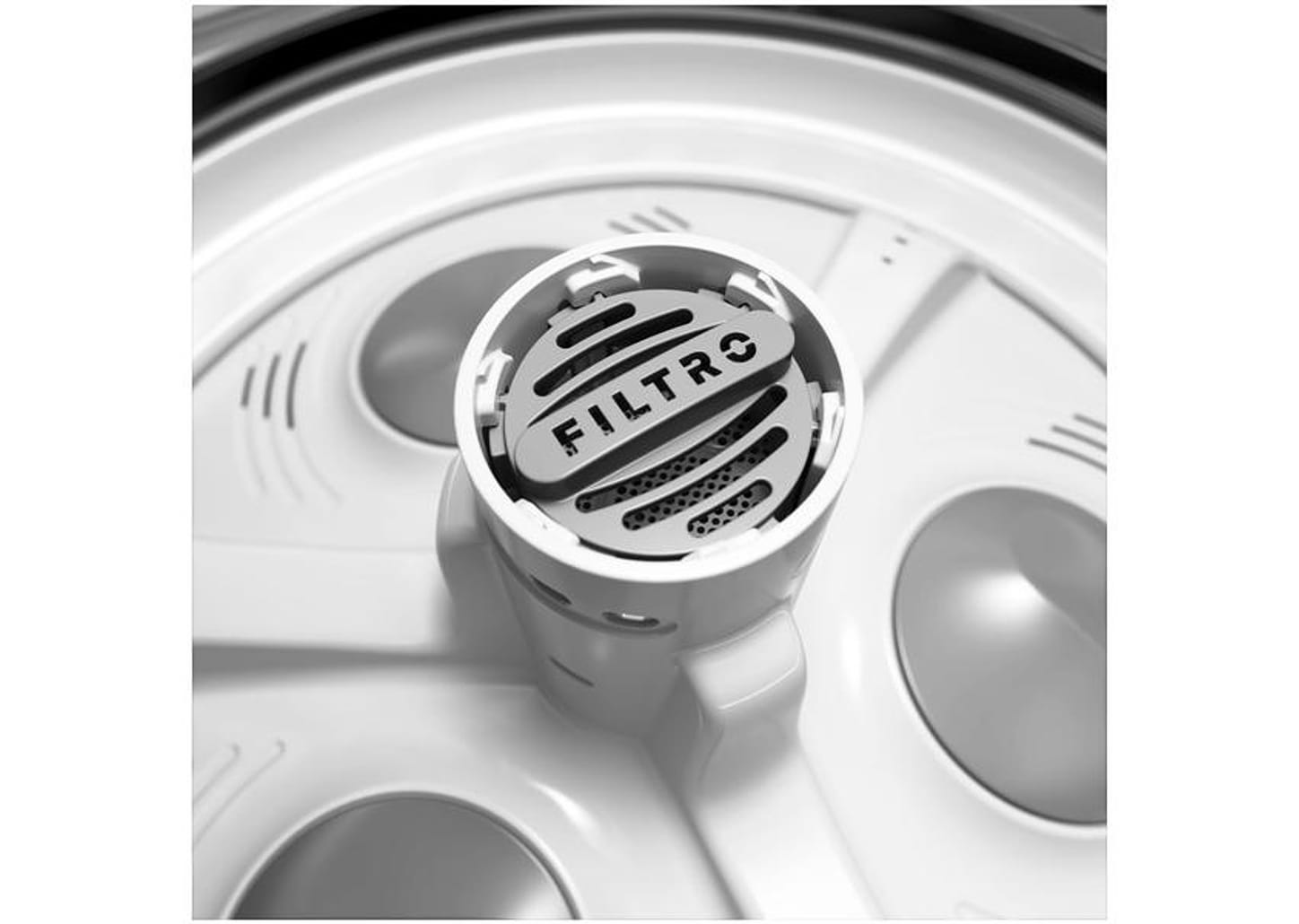 Lavadora de Roupas Automática Brastemp 16kg - Cesto Inox 12 Programas de Lavagem BWY16A9