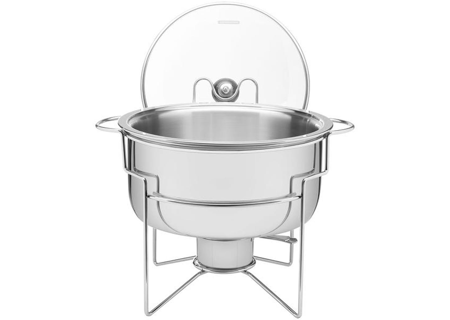 Rechaud Inox 7L Tramontina 61042200 4 Peças