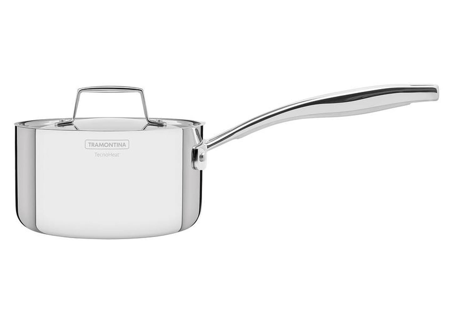 Panela Tramontina Inox Fundo Triplo 18cm 2,2L Grano