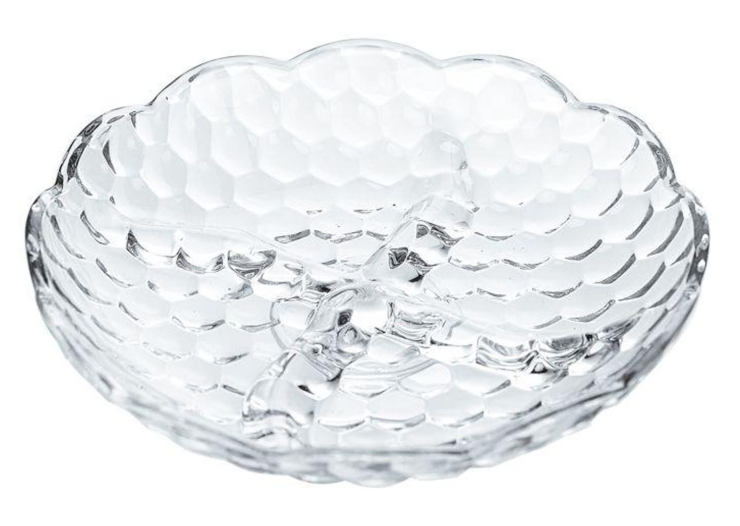 Petisqueira de Vidro Redonda Hauskraft Ávila