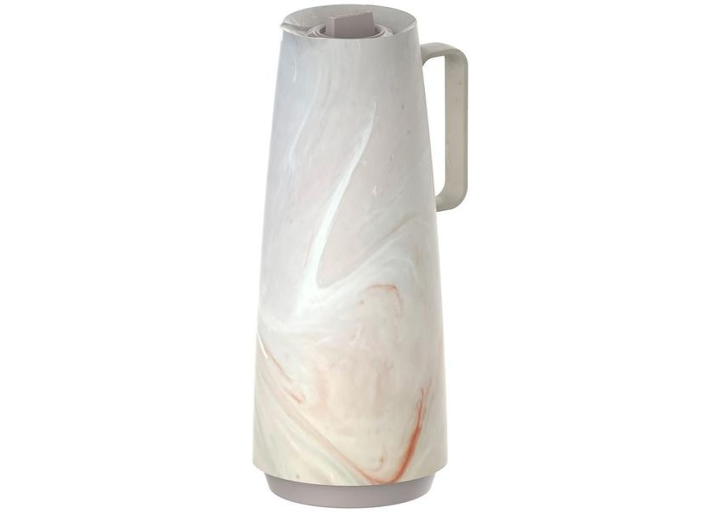 Bule de Chá e Café Térmico de Plástico Creme 1L Tramontina Exata