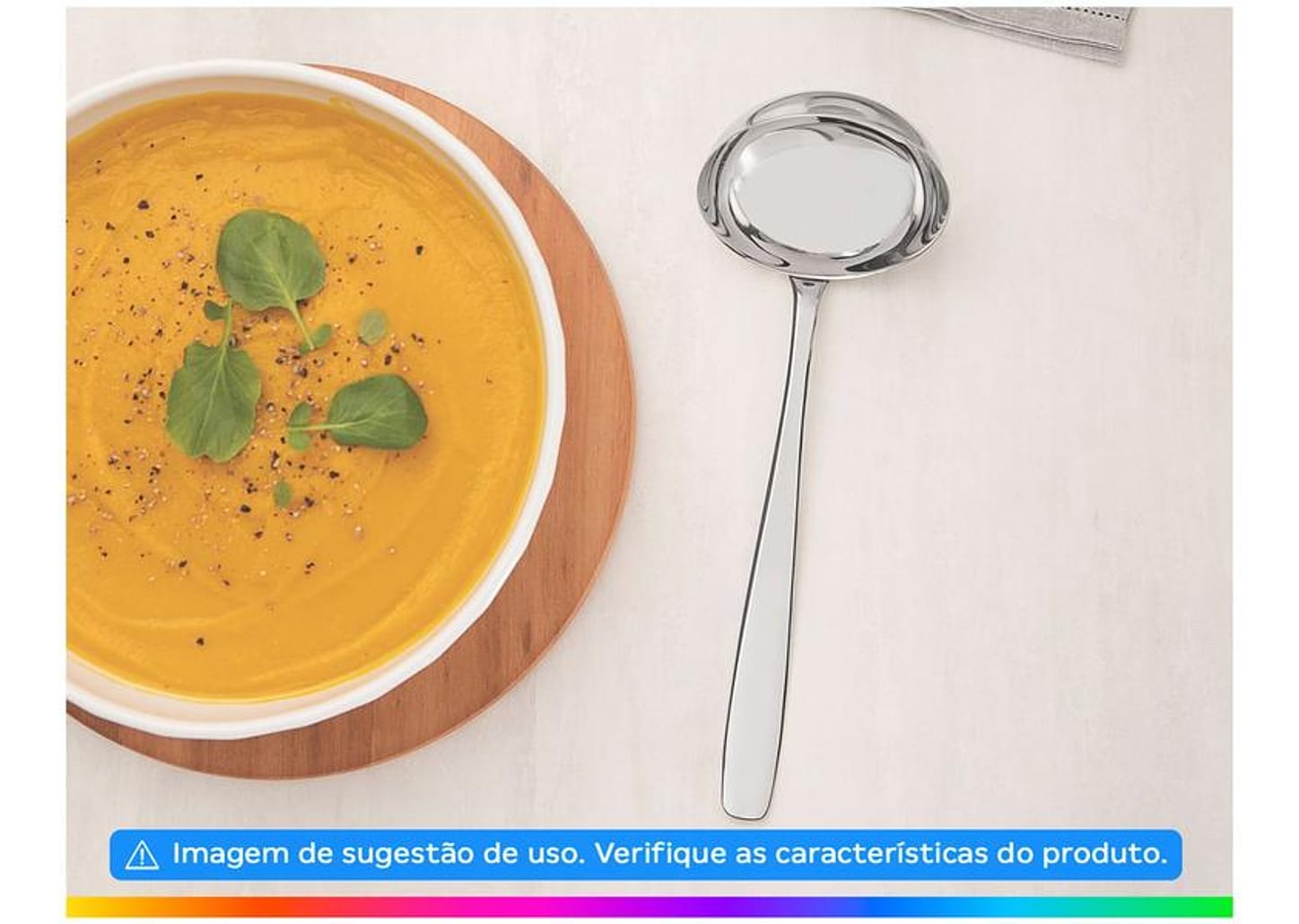 Concha Terrina Inox Tramontina Amazonas 26cm