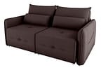 Sofá-cama 3 Lugares Casal Reclinável Veludo Matrix Celine