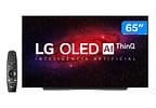Smart TV 4K OLED IPS 65” LG OLED65CXPSA - Wi-Fi Bluetooth HDR Inteligência Artificial 4 HDMI