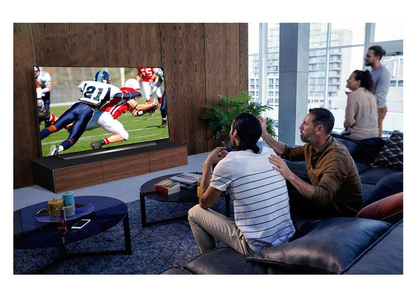 Smart TV 4K OLED IPS 65” LG OLED65CXPSA - Wi-Fi Bluetooth HDR Inteligência Artificial 4 HDMI