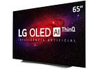 Smart TV 4K OLED IPS 65” LG OLED65CXPSA - Wi-Fi Bluetooth HDR Inteligência Artificial 4 HDMI